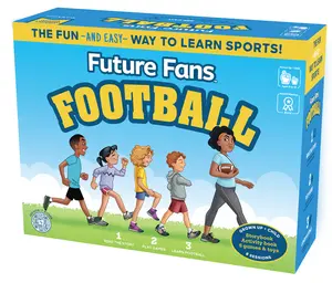 Pass Down Your Football Passion: Activity Box For Fans & Kids 4-8