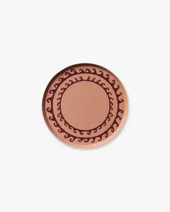 Breaker Hors d'Oeuvres Plate Set - Coral