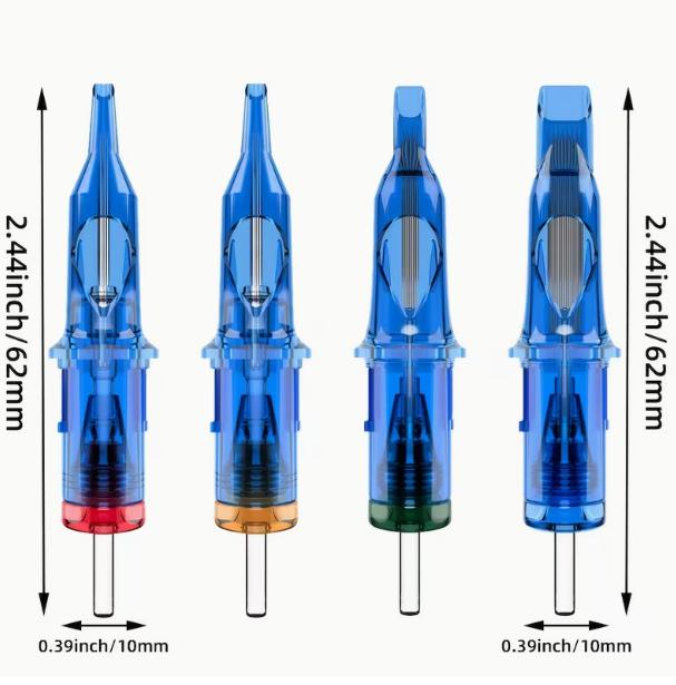 20-Pack Mixed Ballpoint Pen Saturated Pigment Refills 1205RL 1207RL 1209RS 1007RM Models for Writing Supplies