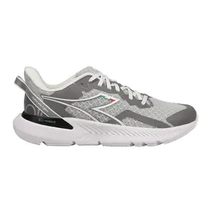 diadora Womens Mythos Blushield Volo 3 Glam Running Sneakers Shoes - Grey