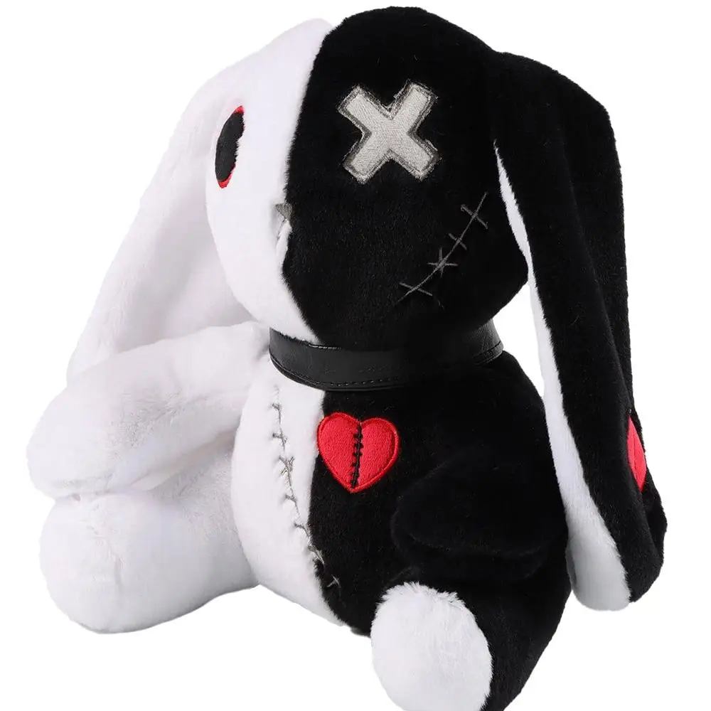Summer 25cm/9.84in Bunny Plush, Rabbit Stuffed Animal Plushies Toys for Kids, Kreeptures Plushies Toy Great for Party & Festival Gifts, Soft Huggable