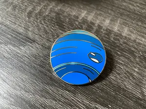 Neptune Hard Enamel Pin