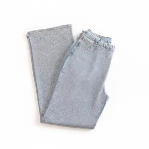 Blue b collection rhinestone jeans size large