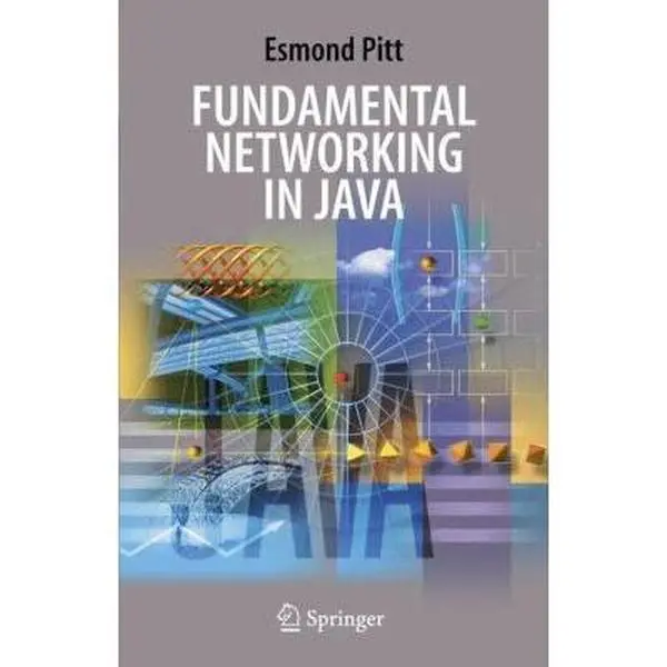 USED-Fundamental Networking in Java by Pitt, Esmond (Hardcover)