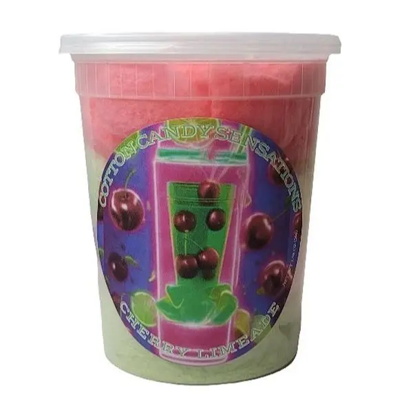 Cherry Limeade Gourmet Cotton Candy - Cotton Candy Sensations 100+ Flavors