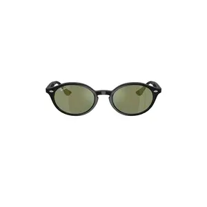 Ray-Ban Oval Sunglasses in Black