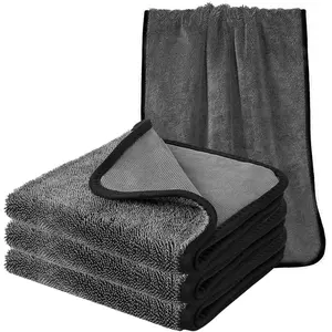 Shower Cleaning Cloths - 3 count Super Absorbent Microfiber Bath Towels for Effortless Cleaning of Windows, Bathroom,  &  Toilet - -Have!11.8x15.7in