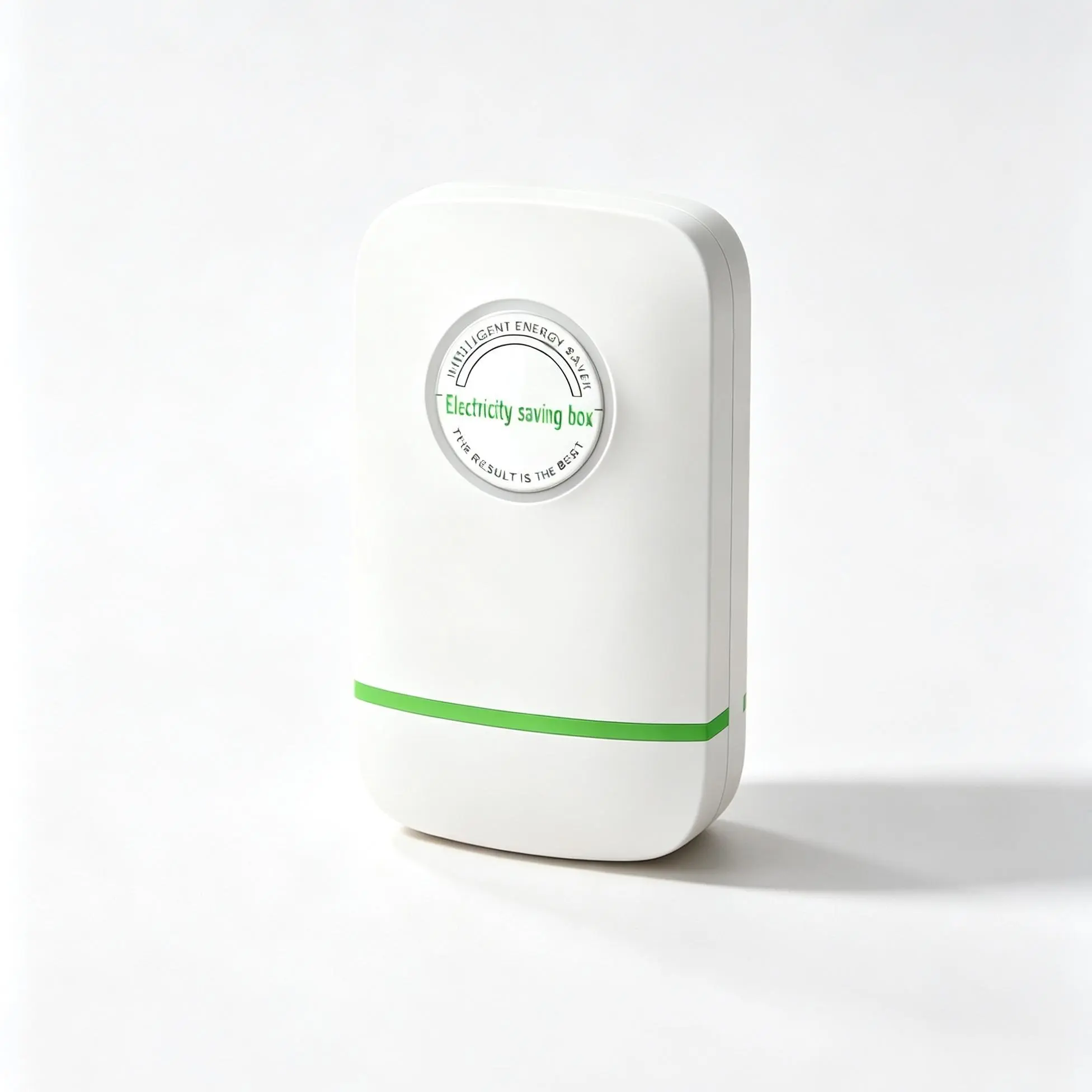 Home Energy Saver Efficient Household Voltage Stabilizer with Surge Protection Practical Power Regulation Device Reliable Electric Auxiliary Tool for All Kinds of Daily Home Appliances Suitable for Dorm and Home Use.wall plug