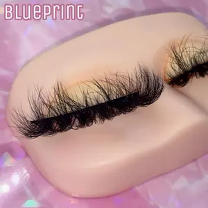 Blueprint 25mm Faux Mink Fluffy Dramatic False Eyelashes