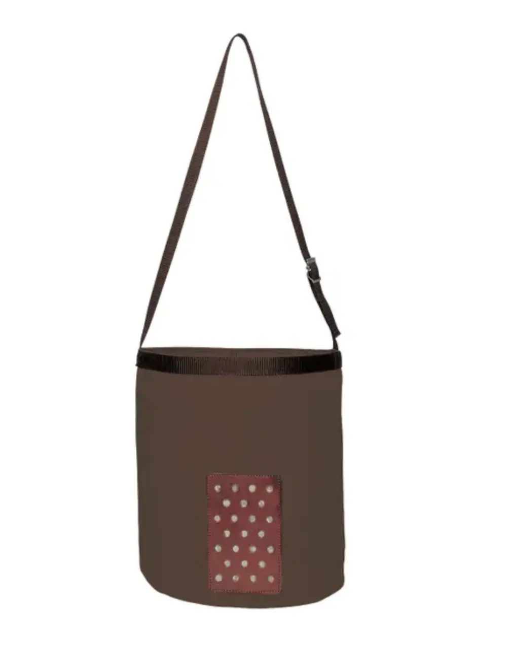 Nylon Feed Bag with Vent for Horses