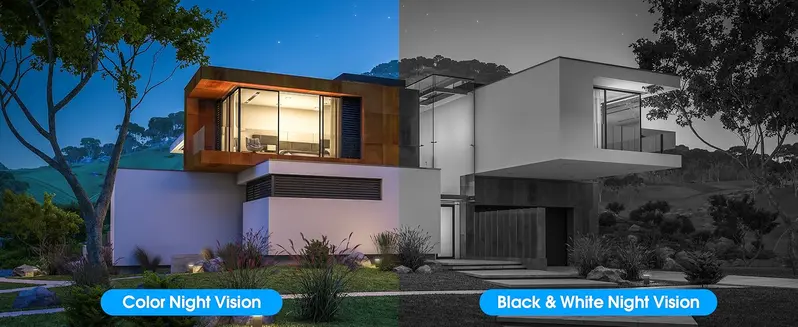 ARCCTV APP-Enabled Wireless Outdoor Solar Security Cameras (2 Pack), 2K 360° PTZ Adjustable Camera, 2.4G 5G WiFi, Automatic Night Vision with Spotlight, 2-Way Audio, PIR Motion Sensor, Easy Installation, Stable Connection, Rechargeable Charging Support