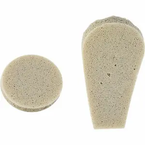 "Comfees" Cushion Earring Taupe Pads 12 Pack