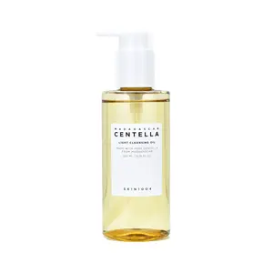 SKIN1004 Centella Light Cleansing Oil (200ml) Cleanser Gentle Lightweight Makeup Remover Calming Milky