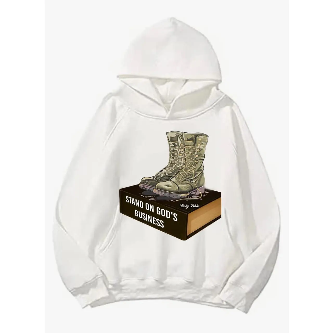 A Peace of Eden Hoodies, Stand On God’s Business Combat
