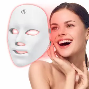 2027 New Light Therapy Mask for Skin Repair, Acne Treatment, Anti-Wrinkle, Portable Skincare Tool, Facial Beauty Instrument, USB Rechargeable, Home Beauty Set Gift