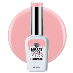 RUBBER BASE COVER- PERFECT PINK
