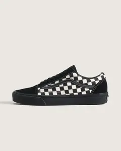 Vans Unisex Old Skool Checkered Low Top Shoe