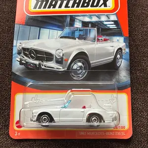 Matchbox 1963 Mercedes-Benz 230 SL Diecast Model Car 36/100 Limited Edition Collectible Toy