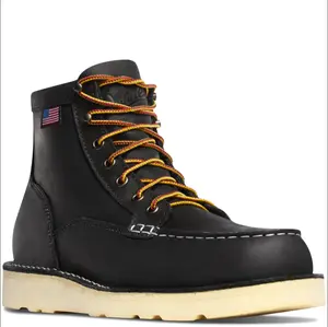 Danner Bull Run Moc Toe Boots – Heritage Style, Cushioned Comfort for Hard Work