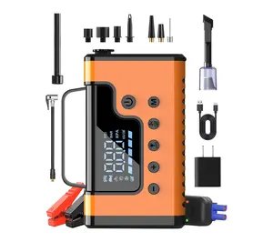 Sungale Car Jump Starter with Air Compressor and Vacuum Cleane