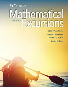 USED-Bundle: Mathematical Excursions, Loose-Leaf Version, 4th + Webassign, Single-Term Printed Access Card by Aufmann, Richard N. (Misc.)