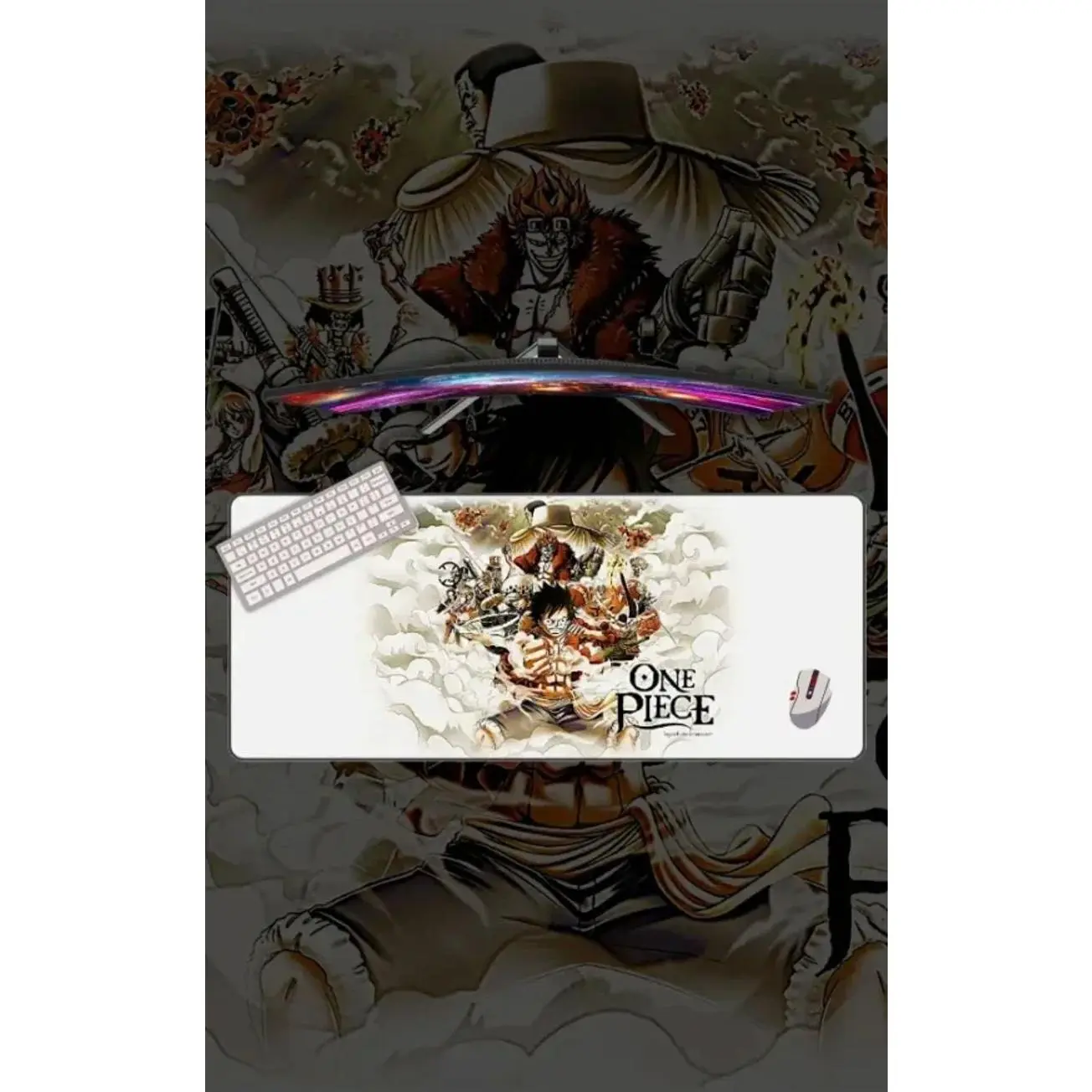 Anime Mousepads | Custom Mousepads | Large Desk Mat/Mousepads