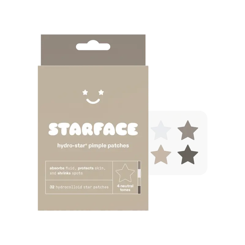 Starface Earth Star Pimple Patches, 32 ct