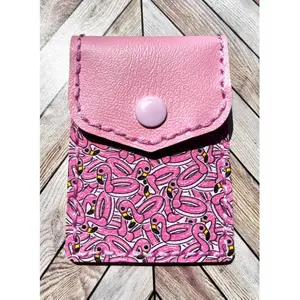 Phone Card Wallet - Flamingo Floaties