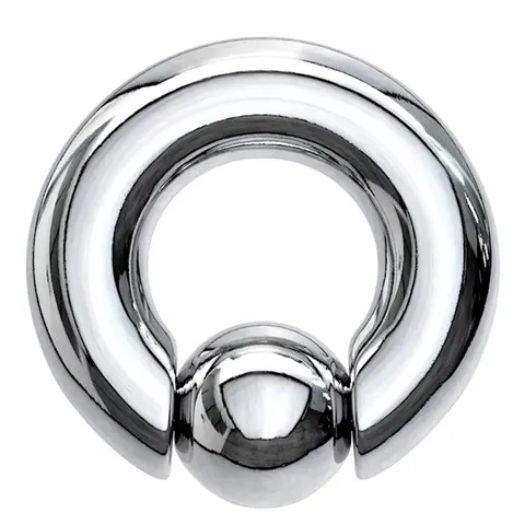 Stainless Steel Captive Spring Bead Ring, Body Piercing Fashion Jewelry Accessory
