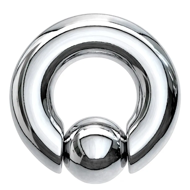 Stainless Steel Captive Spring Bead Ring, Body Piercing Fashion Jewelry Accessory