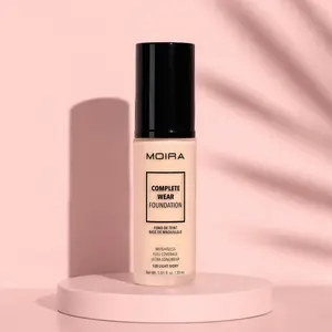 Complete Wear Waterproof Foundation | Buildable Medium to Full Coverage | Natural Matte Finish | All Skin Types