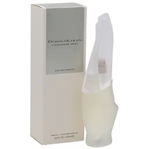DKNY Cashmere Mist Eau de Toilette for Women, Sensual Fragrance with Notes of Jasmine, Sandalwood & Amber, 3.4 fl oz