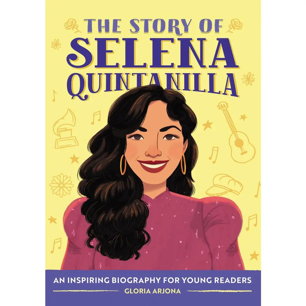 USED Book - The Story of Selena Quintanilla: An Inspiring Biography for Young Readers by Arjona, Gloria (Paperback) - english