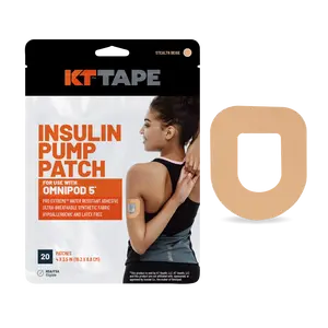 KT Tape Insulin Pump Patch