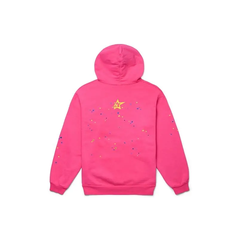 Sp5der Men's P*NK V2 Hoodie Pink, from StockX - TikTok Shop