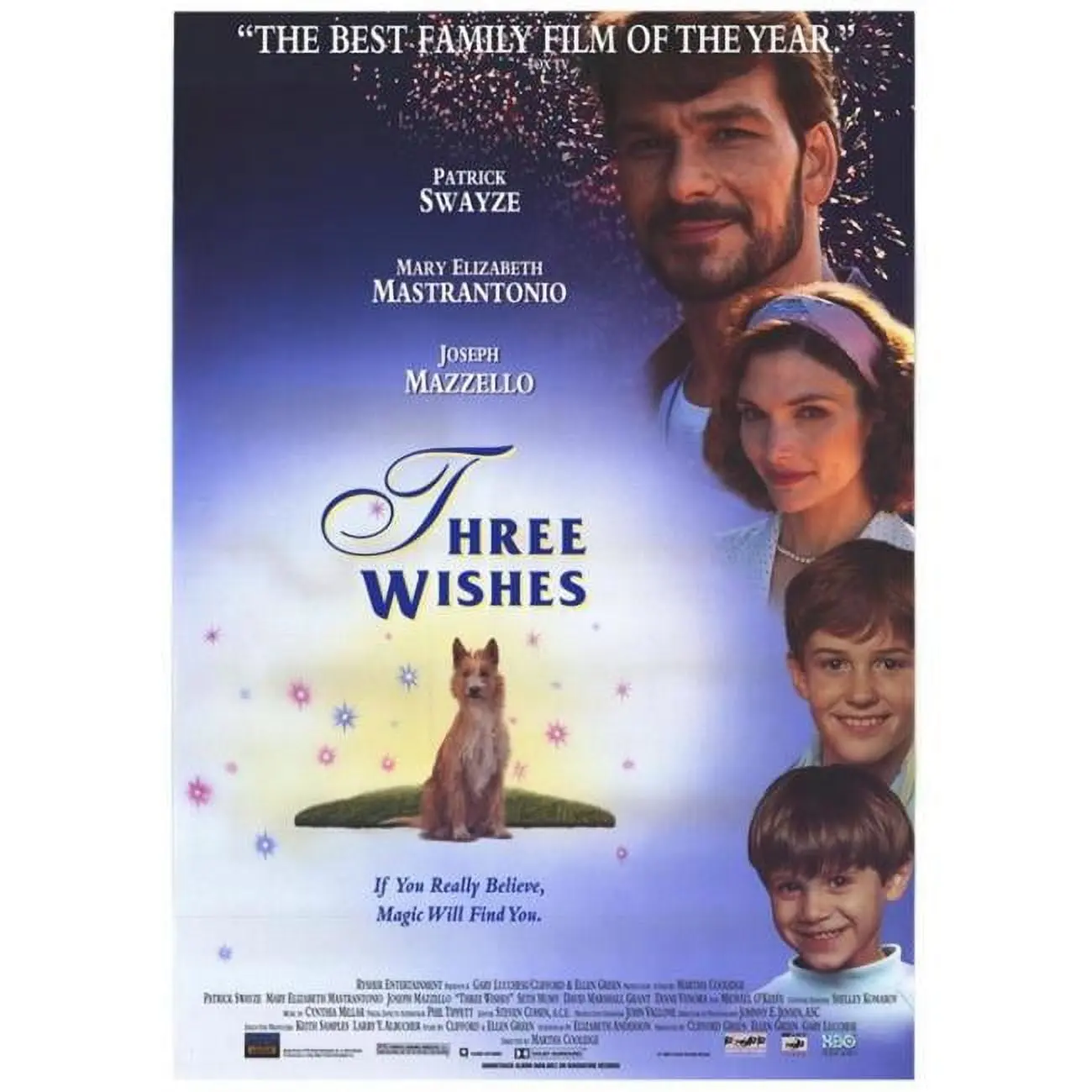 Three Wishes Movie Poster Print (27 x 40)