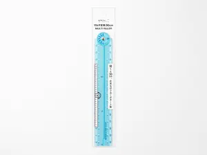 Light Blue Folding Multi Ruler 30 CM