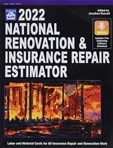 USED-2022 National Renovation & Insurance Repair Estimator by Russell, Jonathan (Paperback)