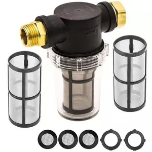 Car Washing Machine Water Inlet Filter Screen Car Wash Filter