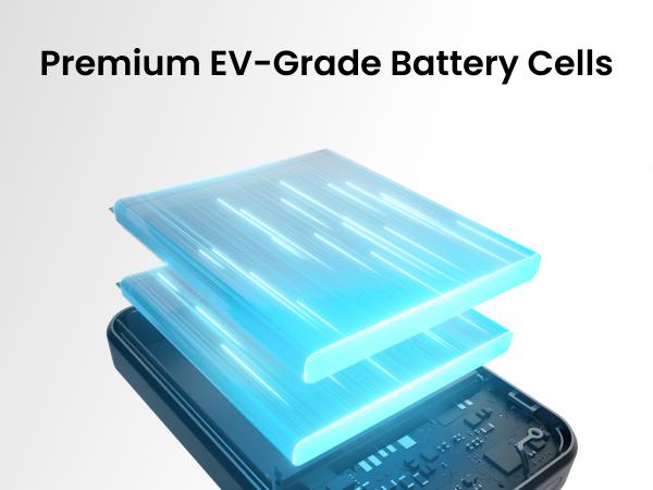 SHARGE ICEMAG 3 MagSafe Portable Charger, Qi2.2 25W Magnetic Power Bank 10000mAh 35W USB-C Fast Charging, with Active Cooling& Built-in Cable, Transparent RGB Design for iPhone 17e/16/15 Series