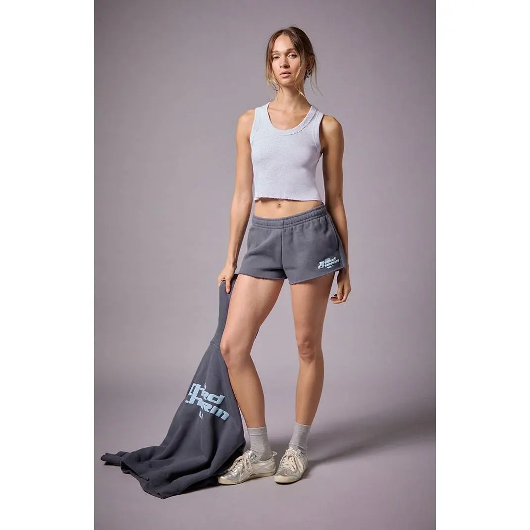 Third Charm Women's Puff Vol. 1 Cutoff Sweat Shorts