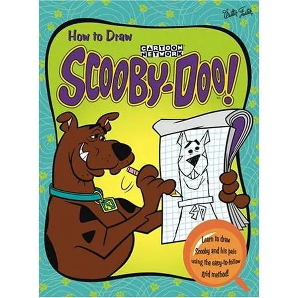 USED Book - How to Draw Scooby Doo! by Jesse Leon McCann (Paperback) - english
