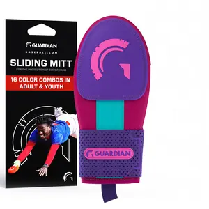 Guardian Baseball Sliding Mitt (Miami Vice Pink Purple Blue) Guardian Baseball Sliding Mitt (Miami Vice Pink Purple Blue)