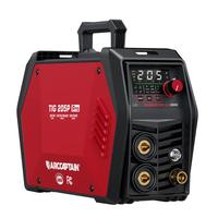TIG205P Pro （Upgraded DC Pulse TIG Welder）