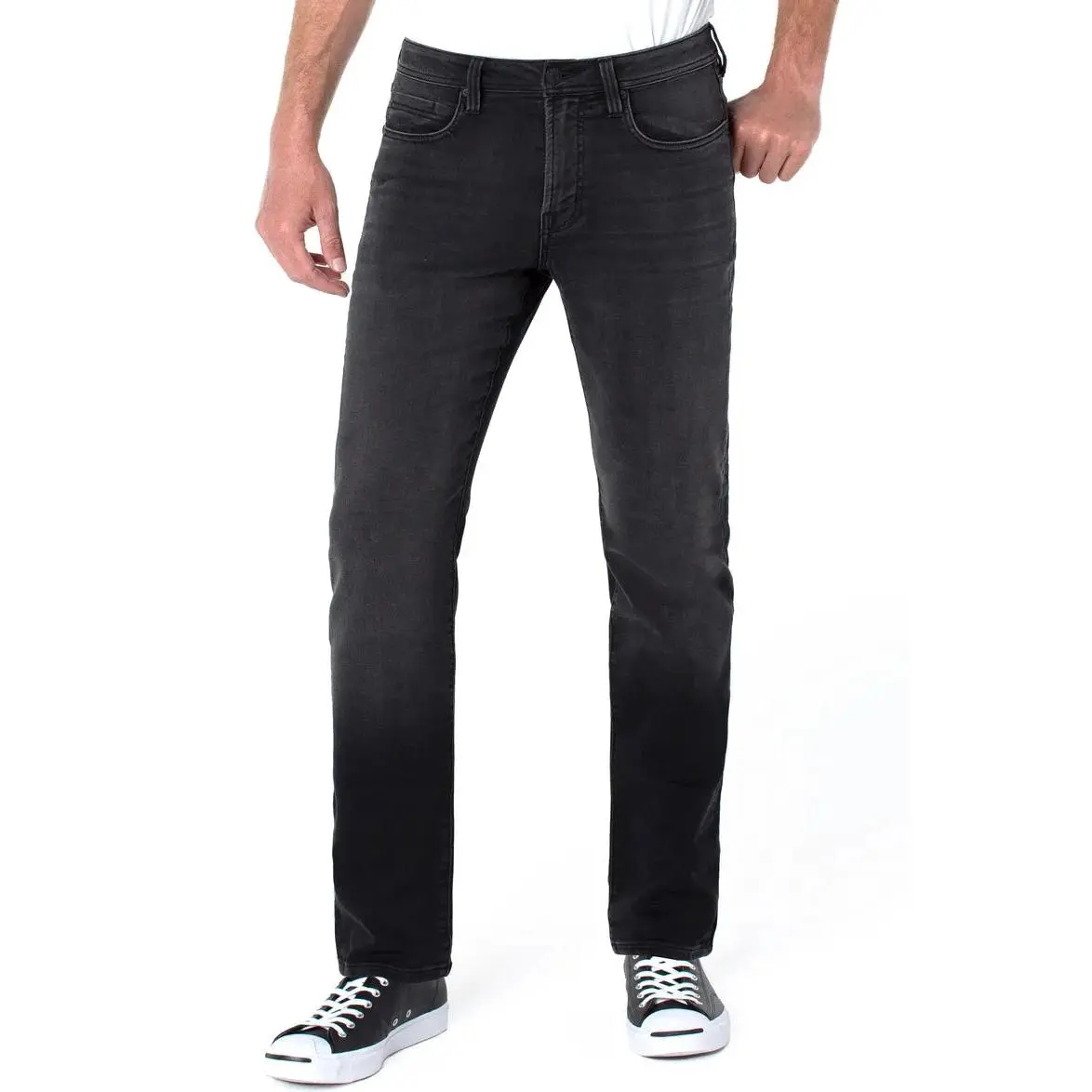 Liverpool Regent Relaxed Straight Knit Eco Denim