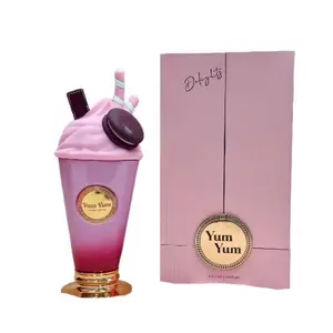 Luxury Yum Yum Women's Eau de Toilette Spray, 3.4 fl oz / 100mlFruity floral perfume infused with wild berry and cherry aromas，perfumes para mujeres