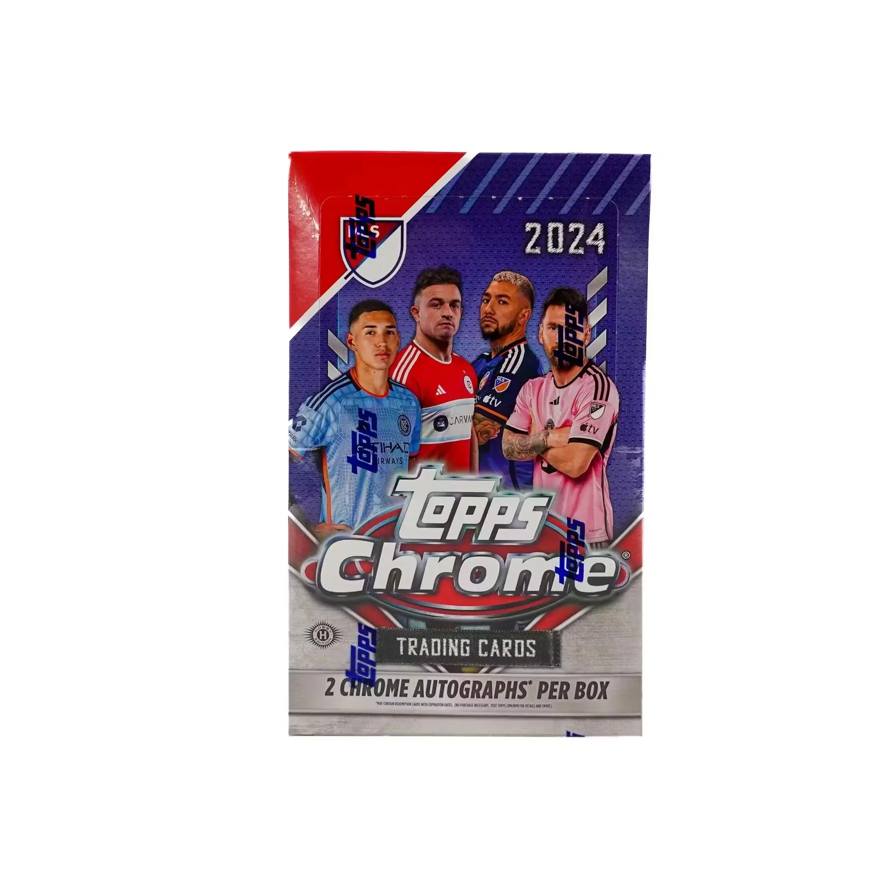 2024 Topps MLS Major League Soccer Chrome Hobby Box