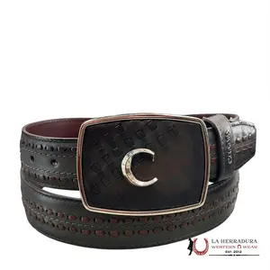 CUADRA SILLERO OVER NEGRO BELT BC248