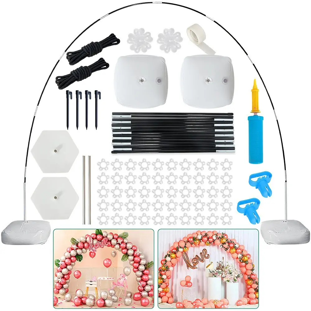 15 section black fiber rod water bag bas