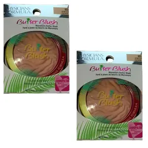 Pack of 2 Physicians Formula Murumuru Butter Blush, Natural Glow 6833